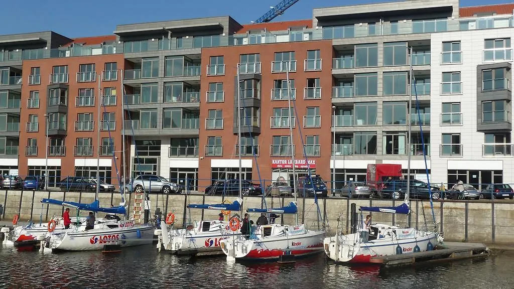 Apartament Koga Waterlane Lejlighed Gdańsk
