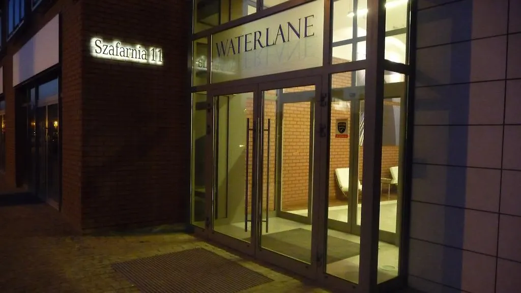 Apartament Koga Waterlane Apartment Gdansk