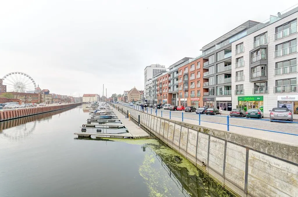 Apartament Koga Waterlane Apartment Gdansk 0*,  Poland