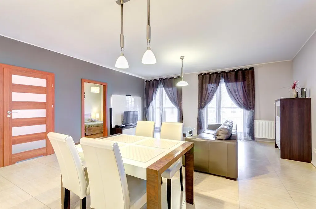 Apartament Koga Waterlane Apartment Gdansk