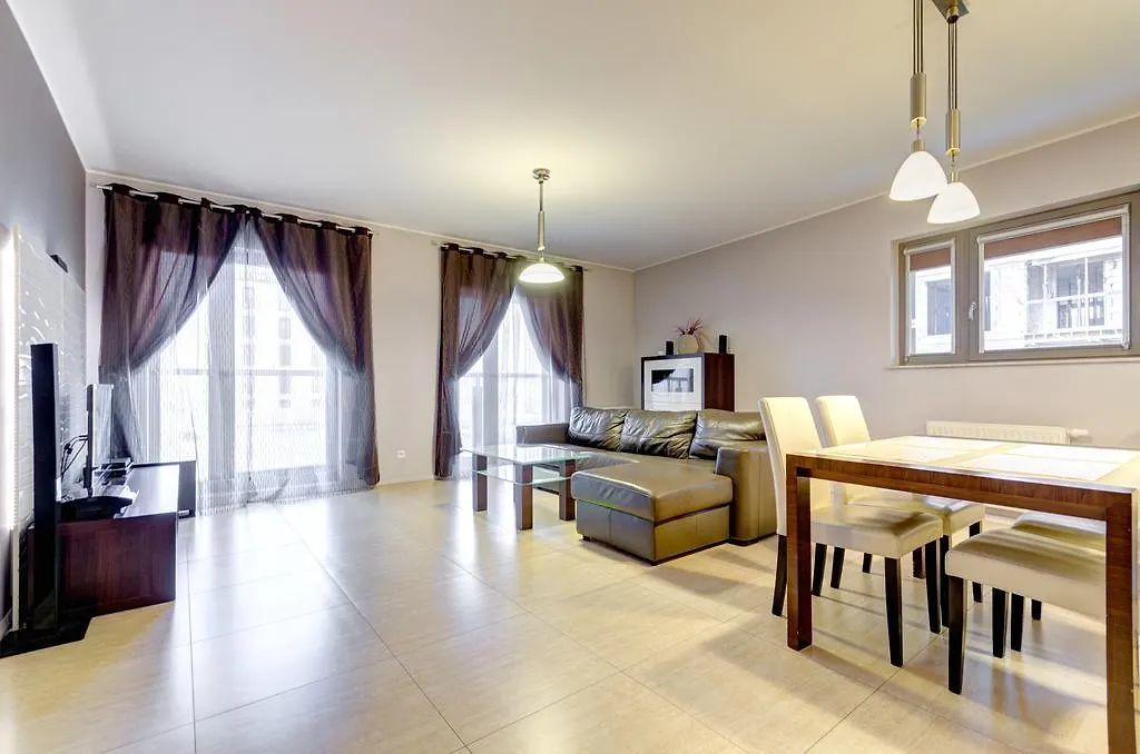 Apartament Koga Waterlane Apartment Gdansk Poland