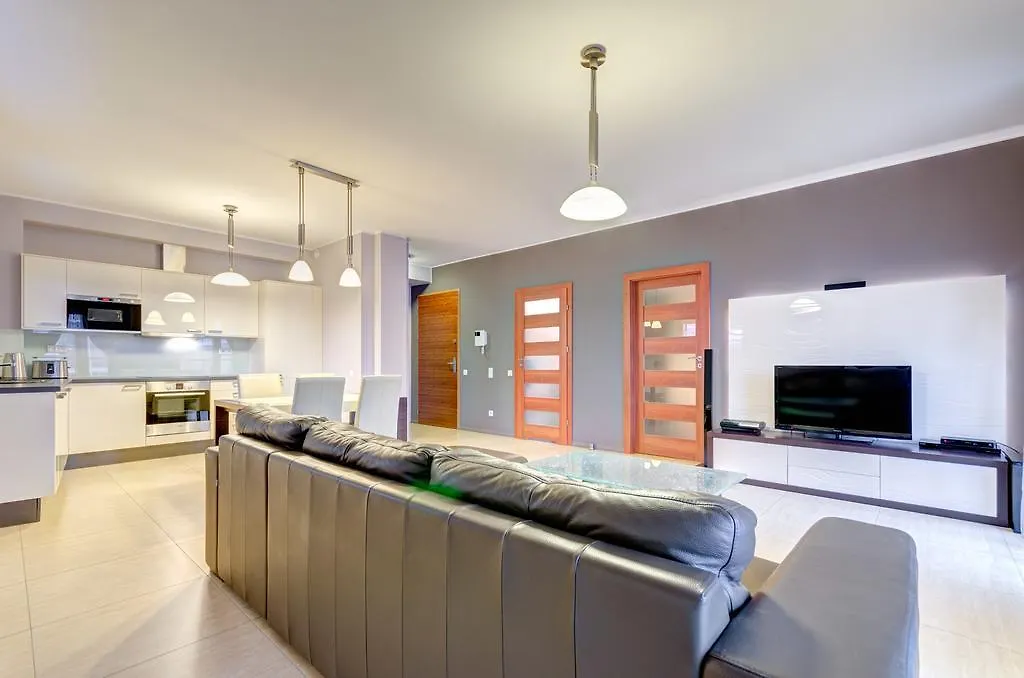 Apartament Koga Waterlane Apartment Gdansk