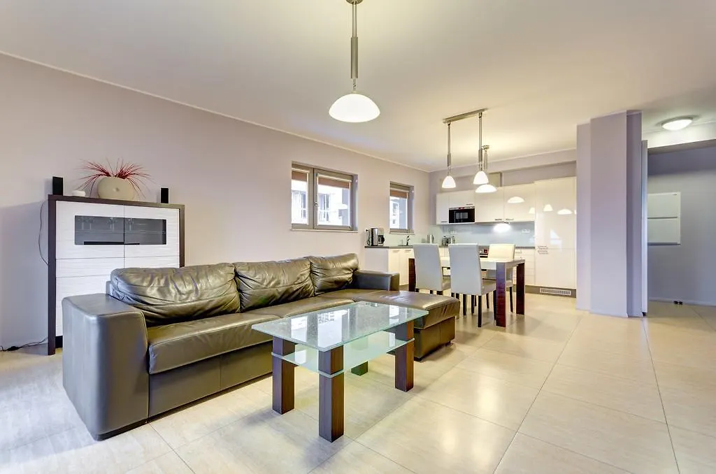 Apartament Koga Waterlane Apartment Gdansk