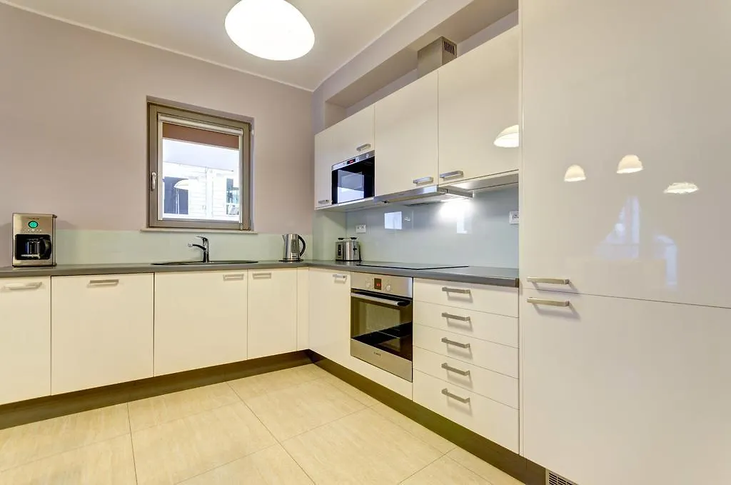 Apartament Koga Waterlane Apartment Gdansk