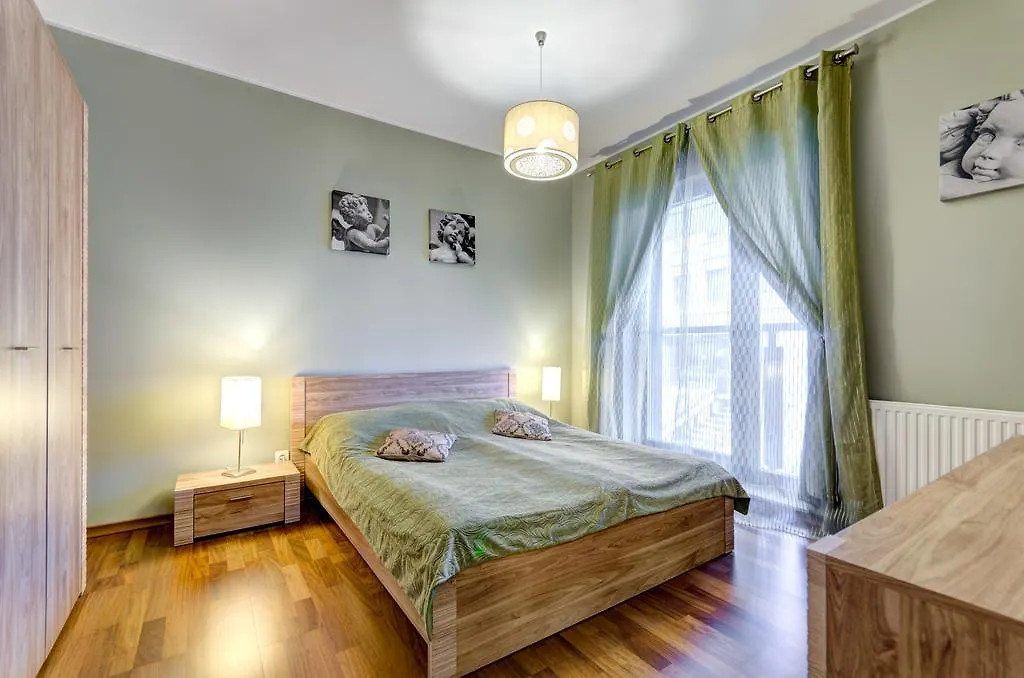 Apartament Koga Waterlane Apartment Gdansk