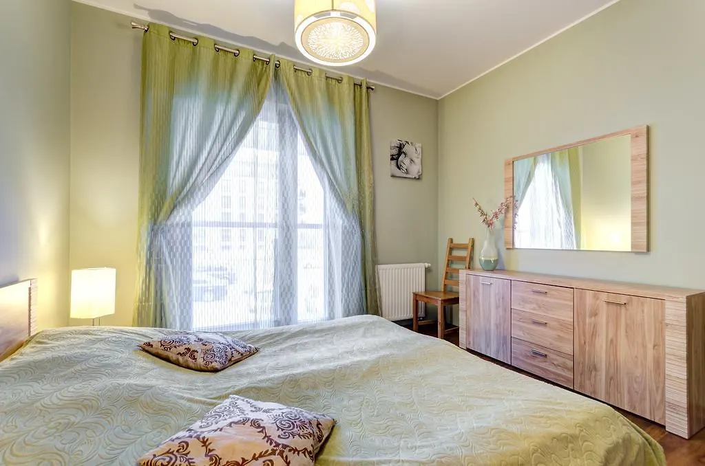 Apartament Koga Waterlane Apartment Gdansk 0*,