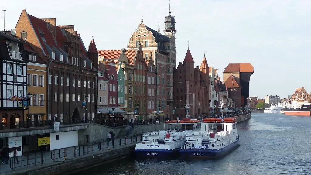 Apartament Koga Waterlane Apartment Gdansk Poland